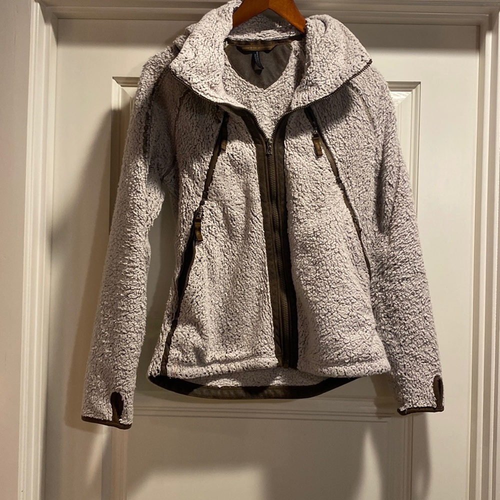 Kuhl Sherpa flight jacket